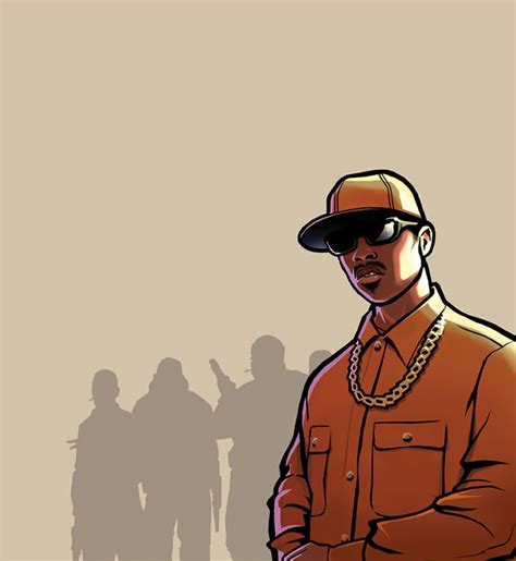 Artworks in GTA San Andreas